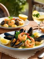"Savor the ocean's bounty with our mouthwatering seafood recipes! Whether you're a seasoned chef or just starting out, our recipes are designed to impress. Enjoy the freshest flavors and the healthiest ingredients in every bite."